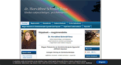 Desktop Screenshot of gyoripszichologus.hu